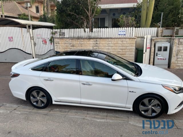 2016' Hyundai Sonata יונדאי סונטה photo #1