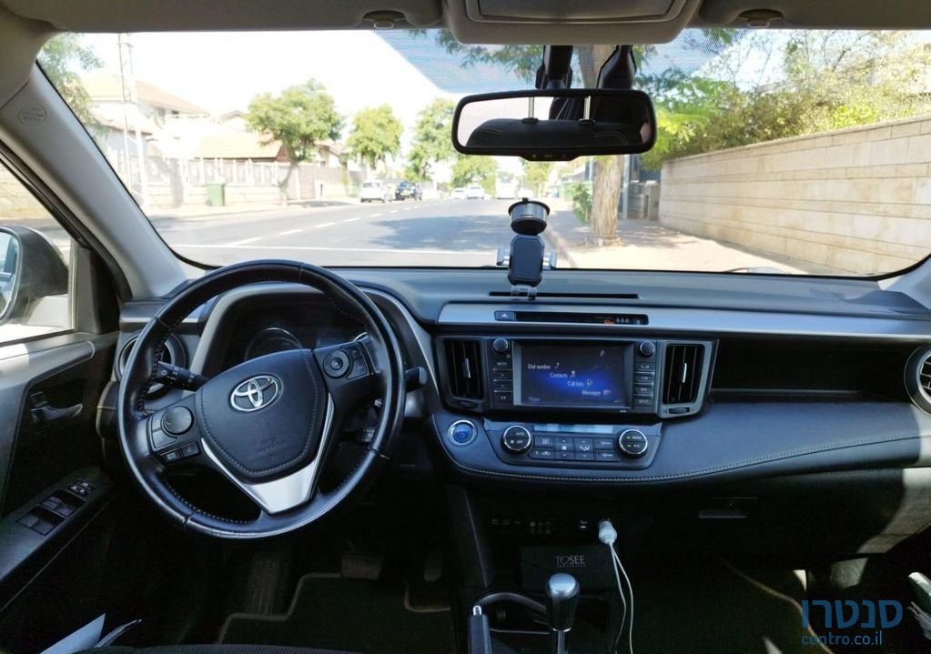 2016' Toyota RAV4 טויוטה photo #6
