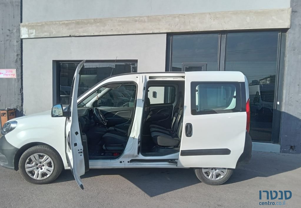 2018' Fiat Doblo פיאט דובלו photo #2