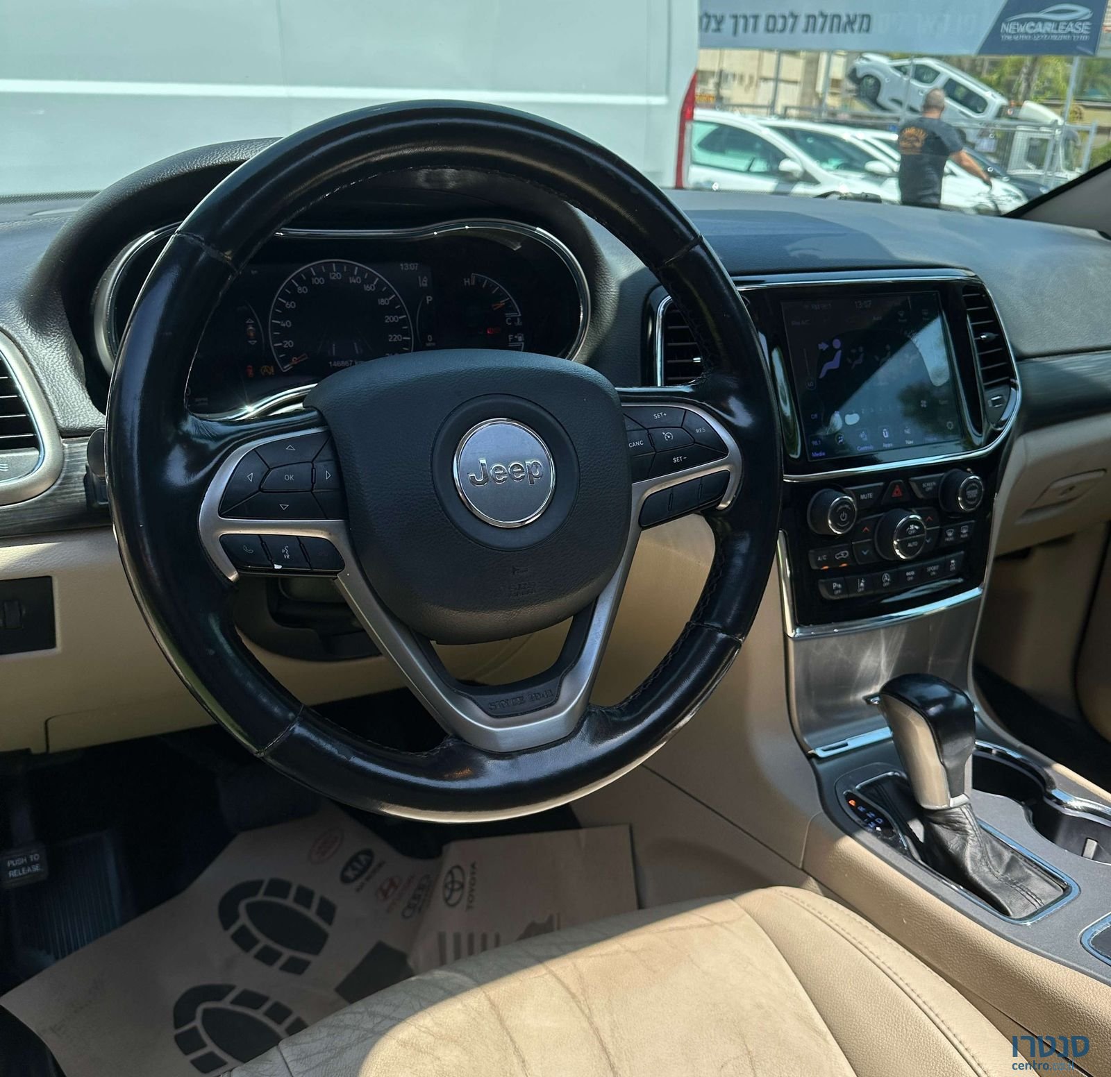 2020' Jeep Grand Cherokee ג'יפ גרנד צ'ירוקי photo #2