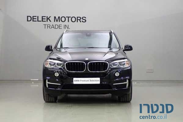 2017' BMW X5 ב.מ.וו photo #2