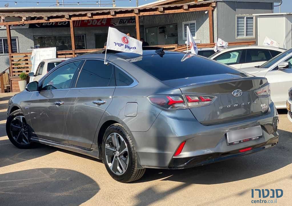 2019' Hyundai Sonata יונדאי סונטה photo #5