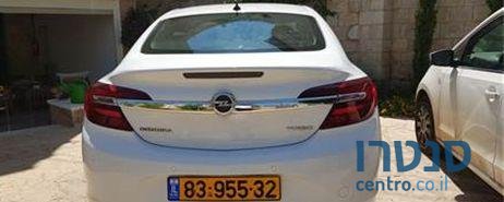 2014' Opel Insignia אופל אינסיגניה photo #3
