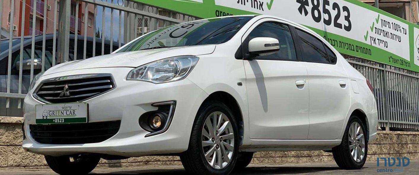 2017' Mitsubishi Attrage מיצובישי אטראז photo #1