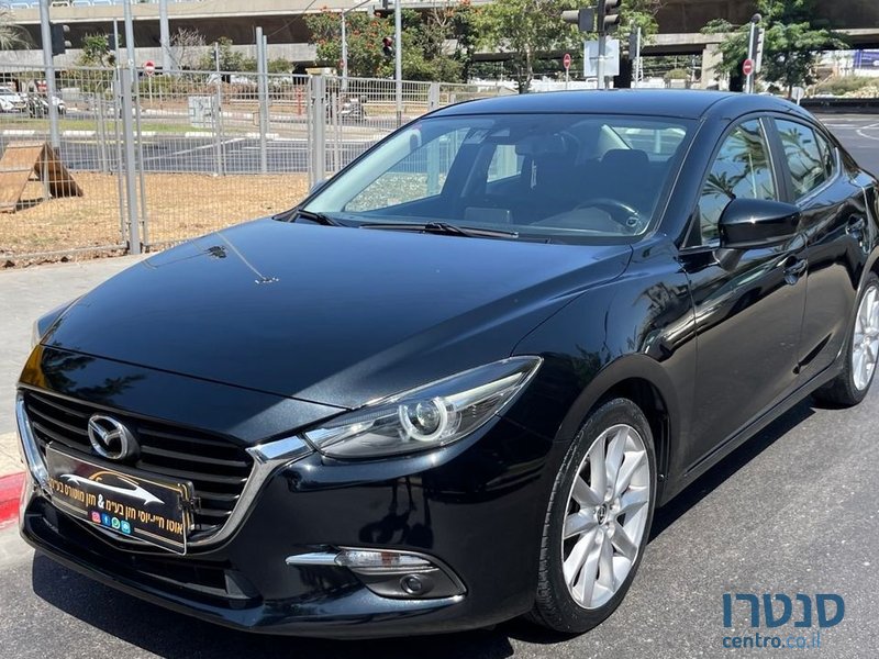 2017' Mazda 3 מאזדה photo #1