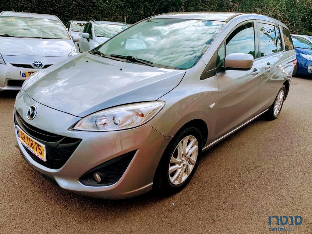 2012' Mazda 5 photo #1