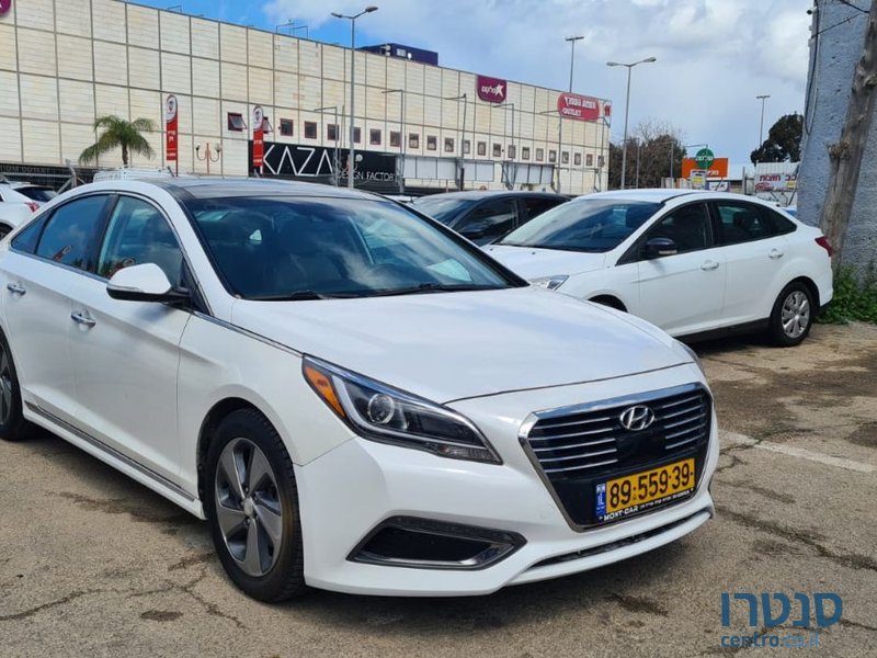 2016' Hyundai Sonata יונדאי סונטה photo #3