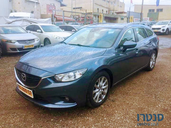 2014' Mazda 6 photo #1