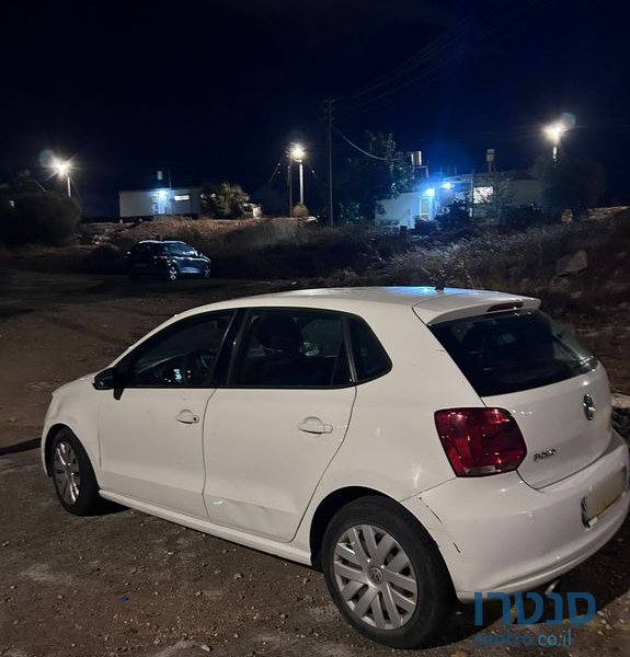 2011' Volkswagen Polo פולקסווגן פולו photo #1