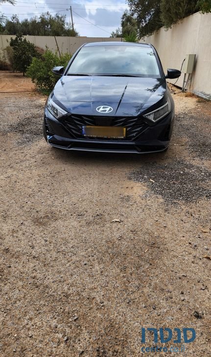 2024' Hyundai i20 יונדאי photo #2