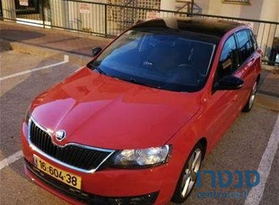 2016' Skoda Rapid סקודה ראפיד photo #2