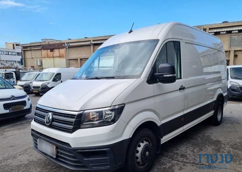 2019' Volkswagen Crafter פולקסווגן קראפטר photo #2