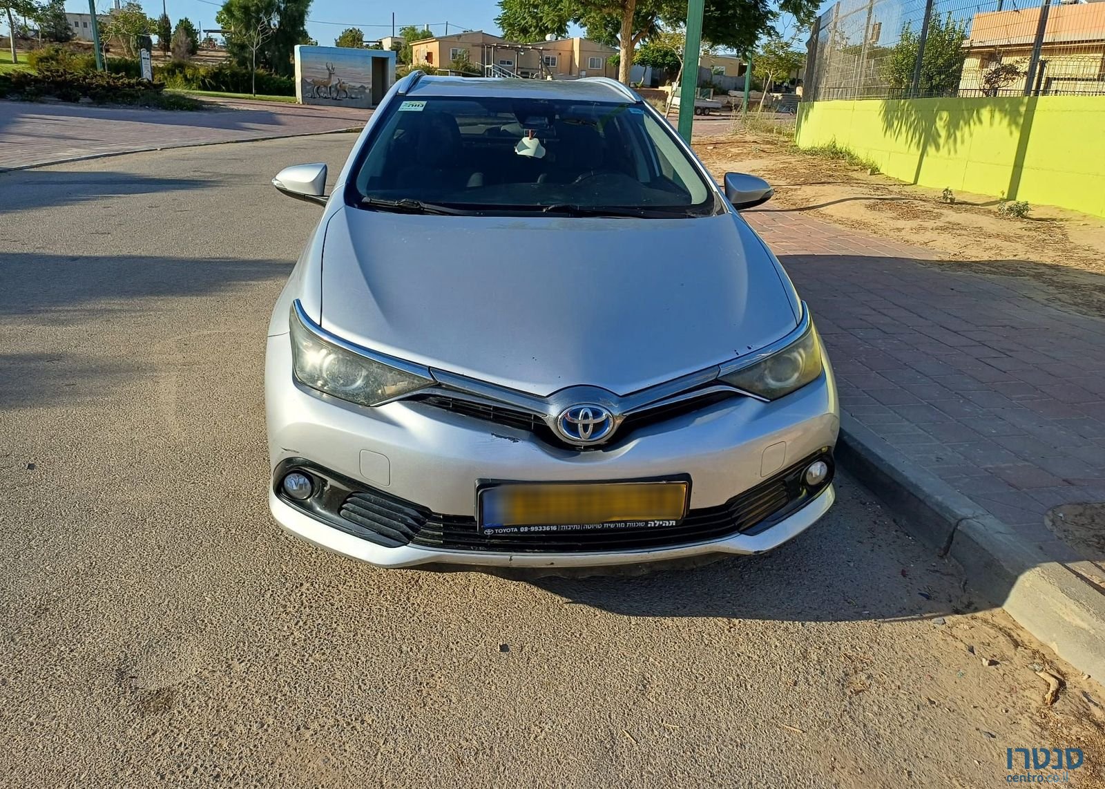 2017' Toyota Auris טויוטה אוריס photo #3