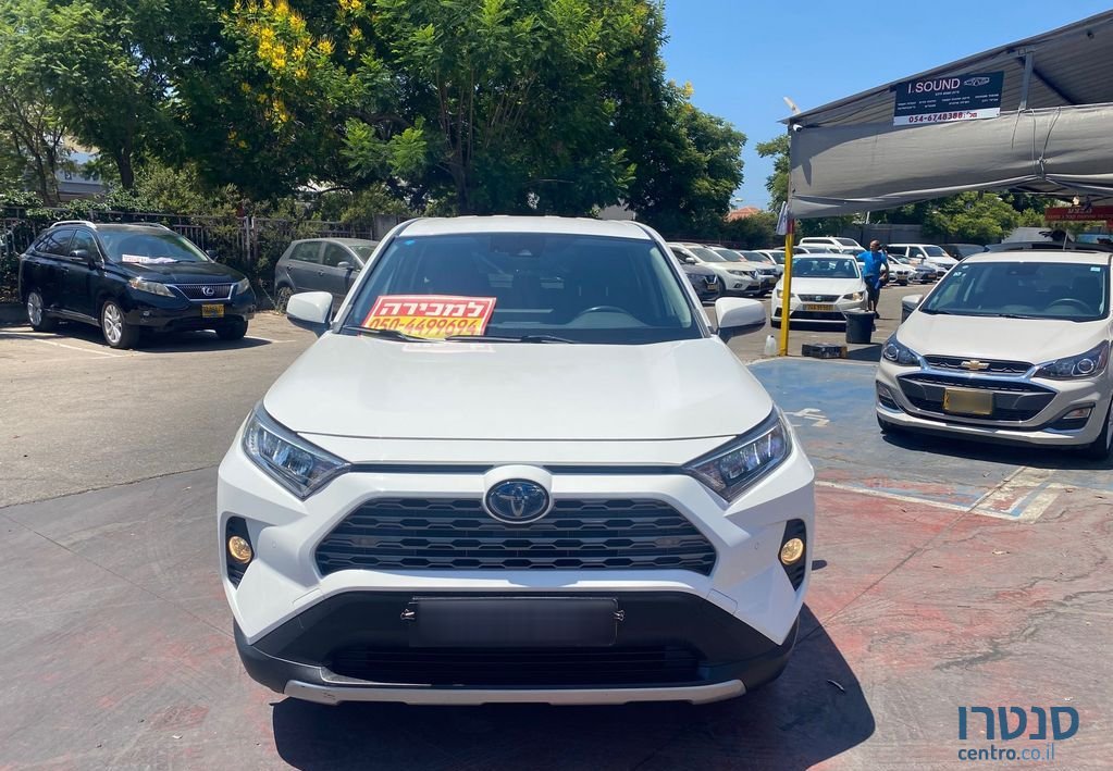 2019' Toyota RAV4 טויוטה photo #2