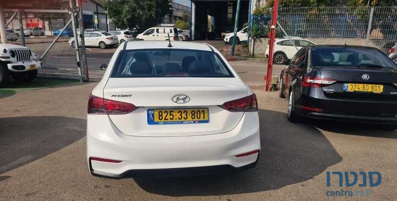 2019' Hyundai i25 יונדאי אקסנט photo #5