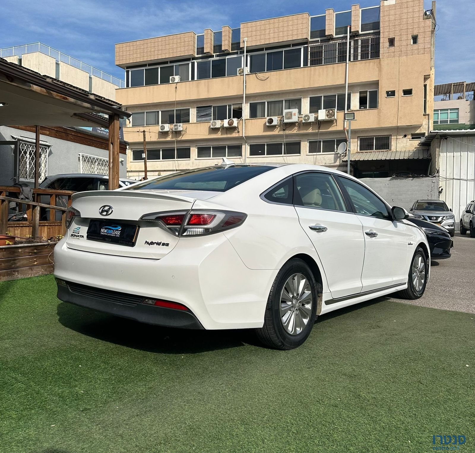 2016' Hyundai Sonata יונדאי סונטה photo #4