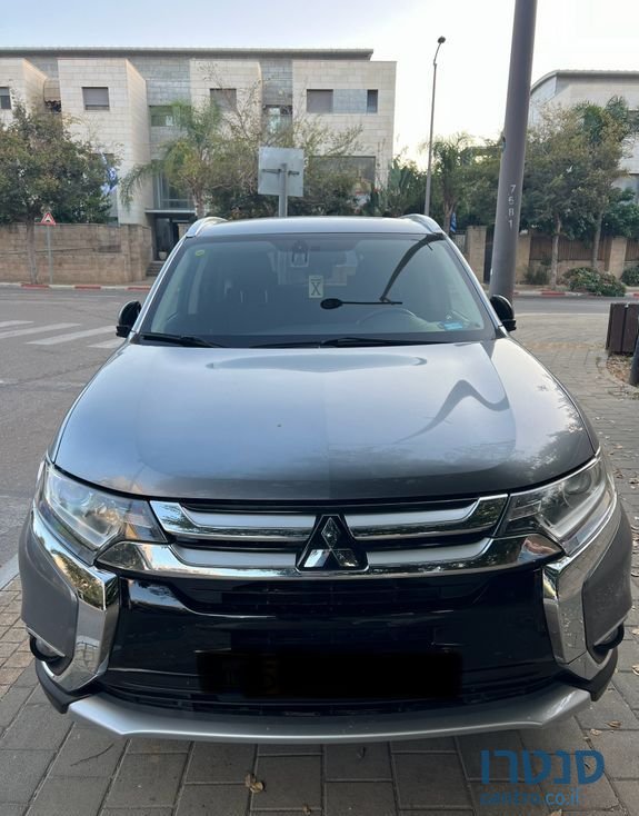 2017' Mitsubishi Outlander מיצובישי אאוטלנדר photo #5