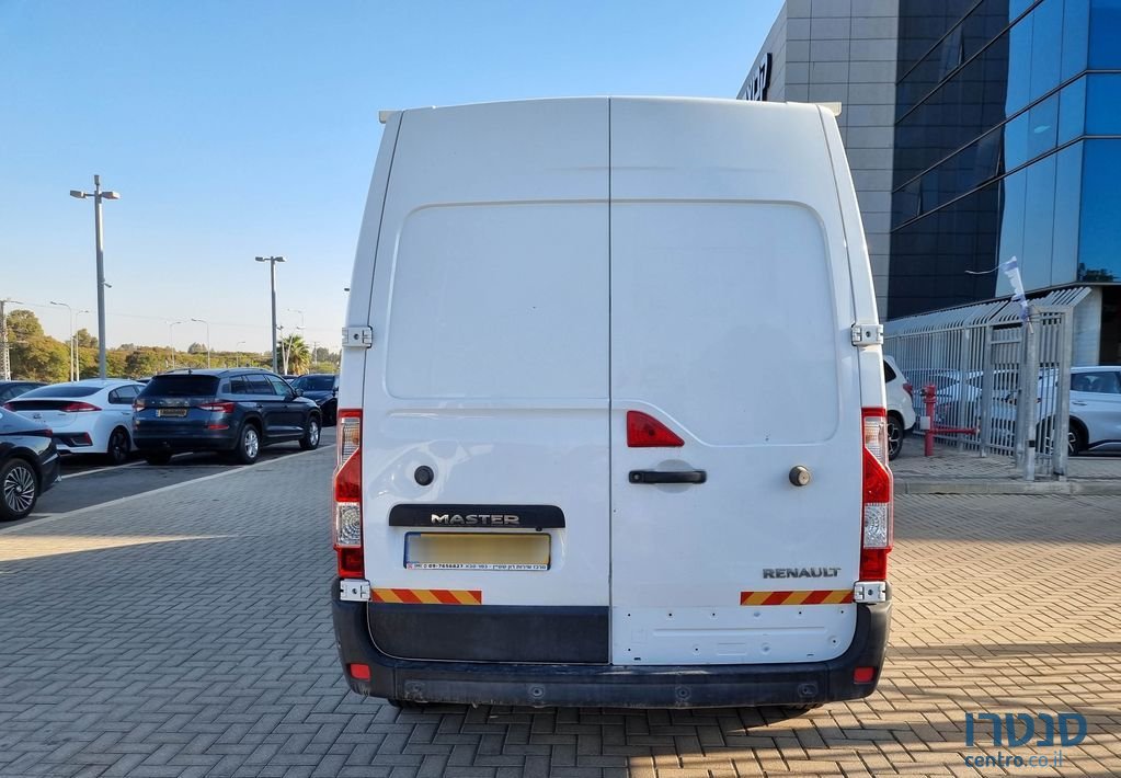 2021' Renault Master רנו מאסטר photo #3