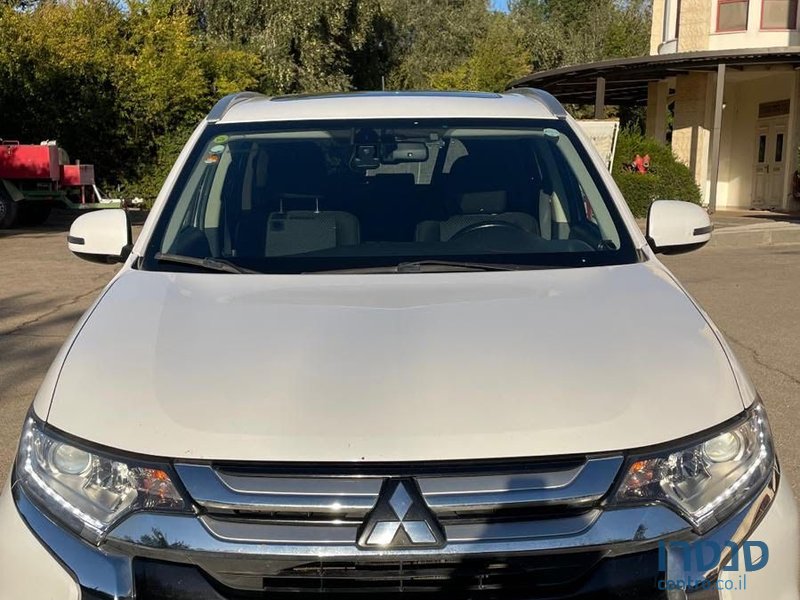 2016' Mitsubishi Outlander מיצובישי אאוטלנדר photo #4