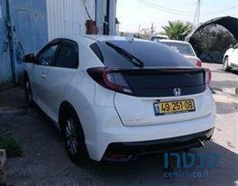 2017' Honda Civic הונדה סיוויק photo #1