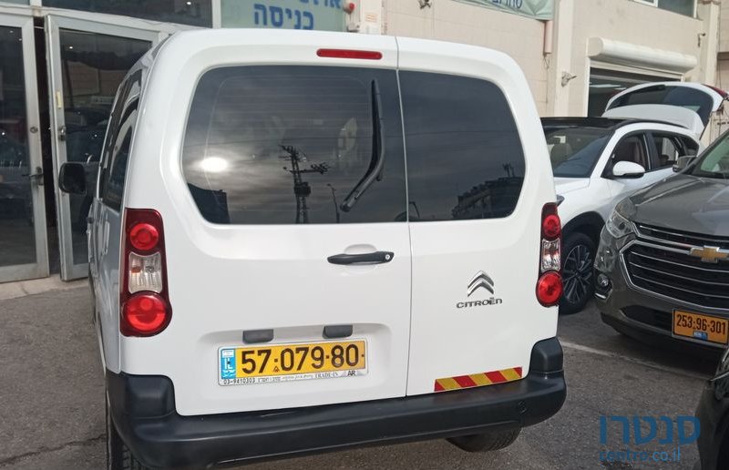 2017' Citroen Berlingo סיטרואן ברלינגו photo #5