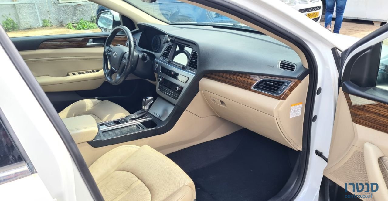 2016' Hyundai Sonata יונדאי סונטה photo #5