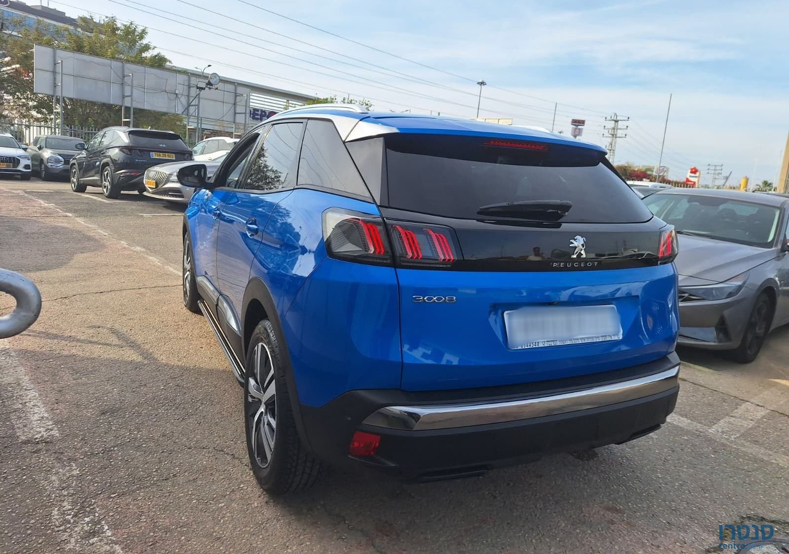 2021' Peugeot 3008 פיג'ו photo #3
