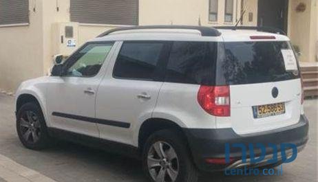 2014' Skoda Yeti סקודה יוטי photo #2
