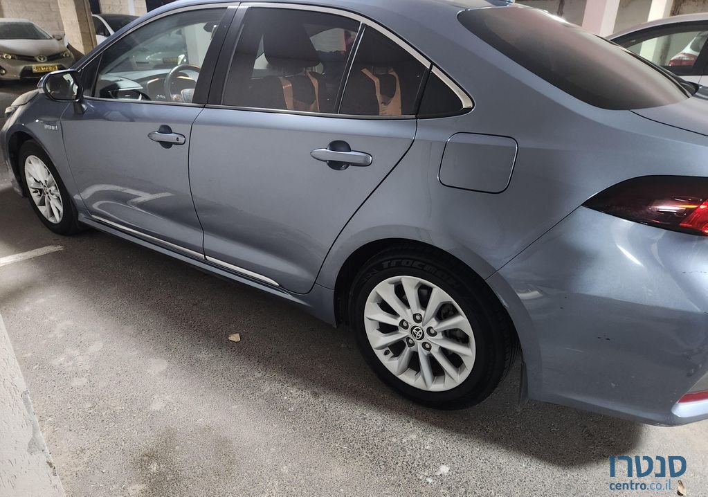 2020' Toyota Corolla טויוטה קורולה photo #3
