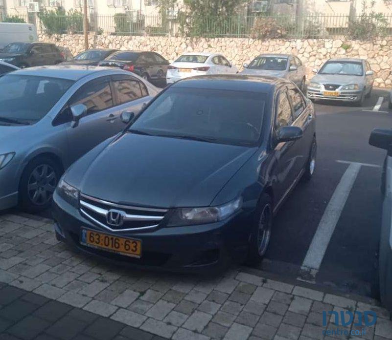 2008' Honda Accord הונדה אקורד photo #2