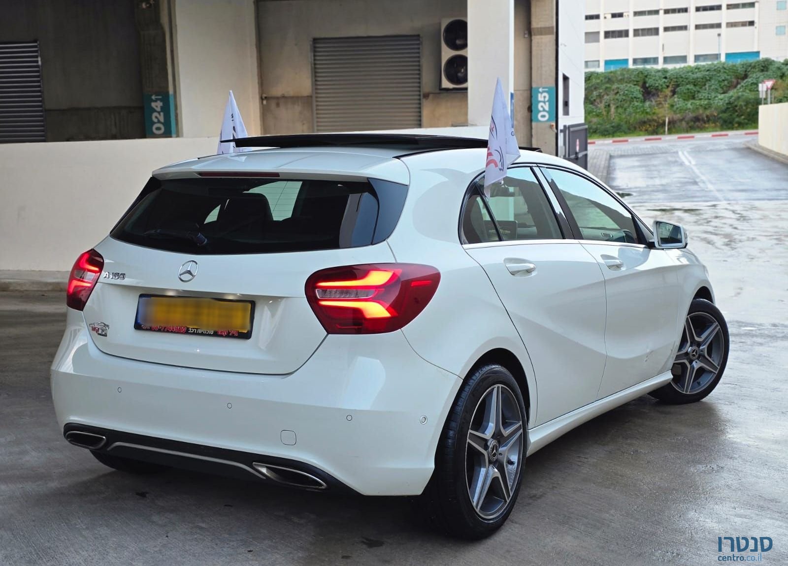 2018' Mercedes-Benz A-Class מרצדס-בנץ photo #5