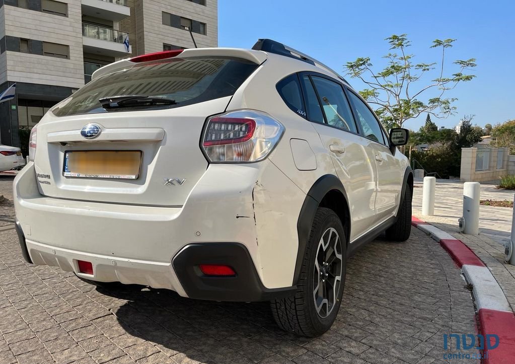 2017' Subaru XV סובארו photo #4