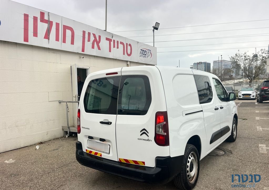 2020' Citroen Berlingo סיטרואן ברלינגו photo #4