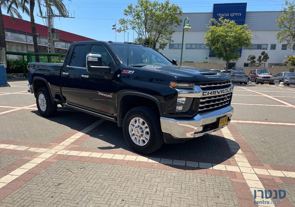 2021' Chevrolet Silerado שברולט סילברדו photo #6