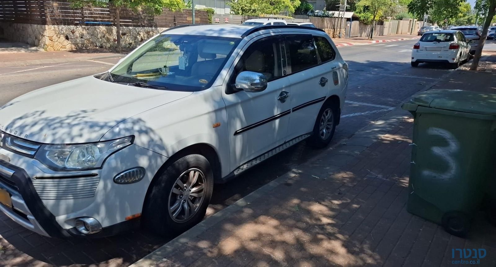 2013' Mitsubishi Outlander מיצובישי אאוטלנדר photo #2