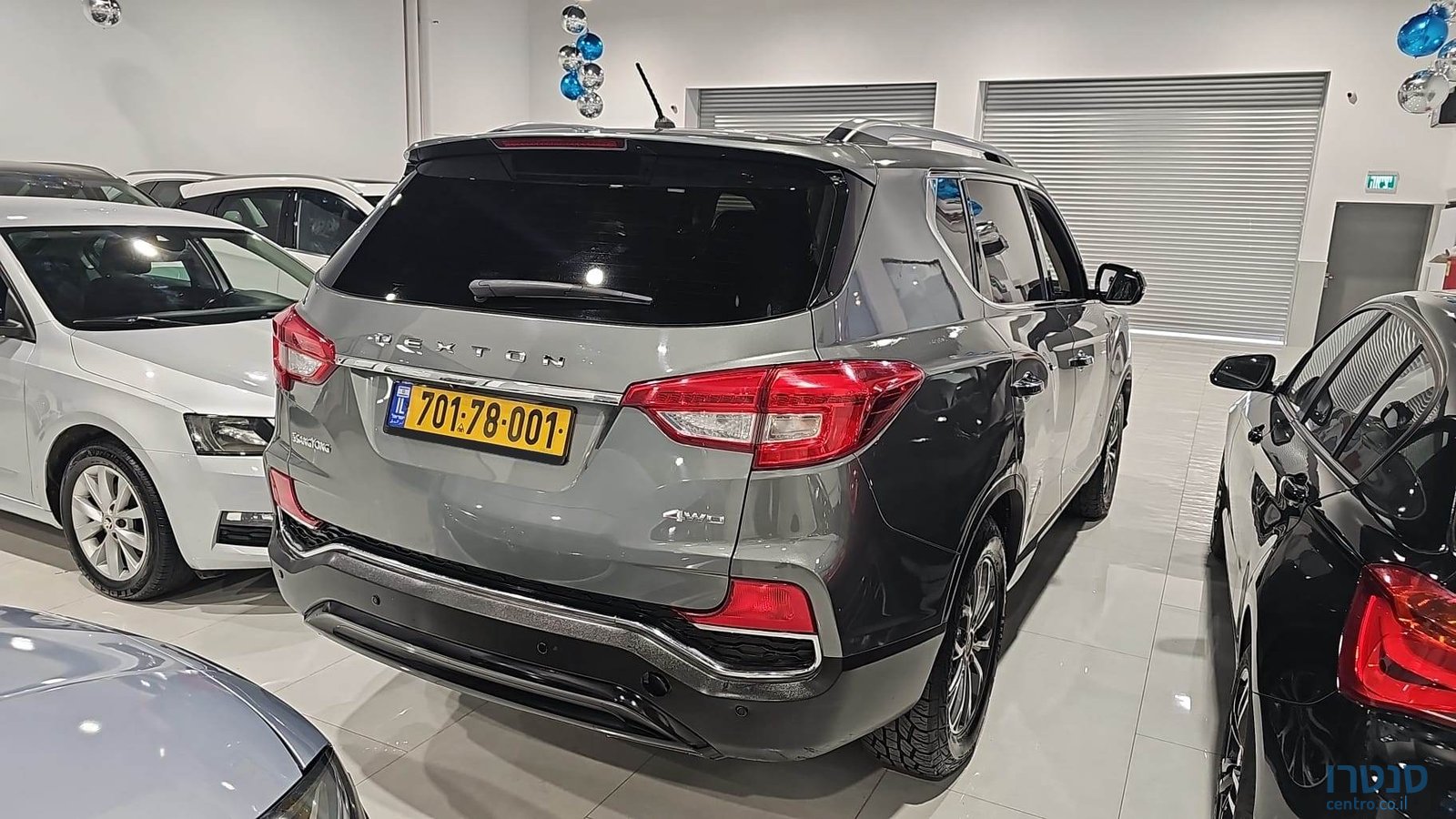 2019' SsangYong Rexton photo #3