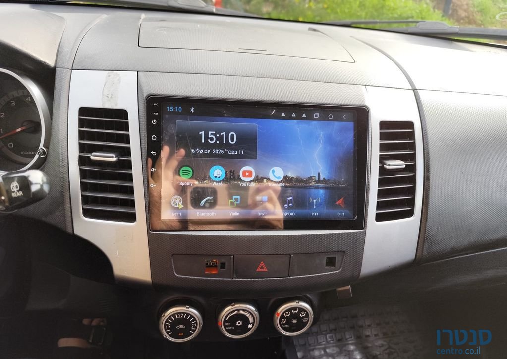 2008' Mitsubishi Outlander מיצובישי אאוטלנדר photo #5