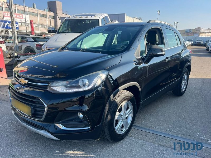 2018' Chevrolet Trax שברולט טראקס photo #1