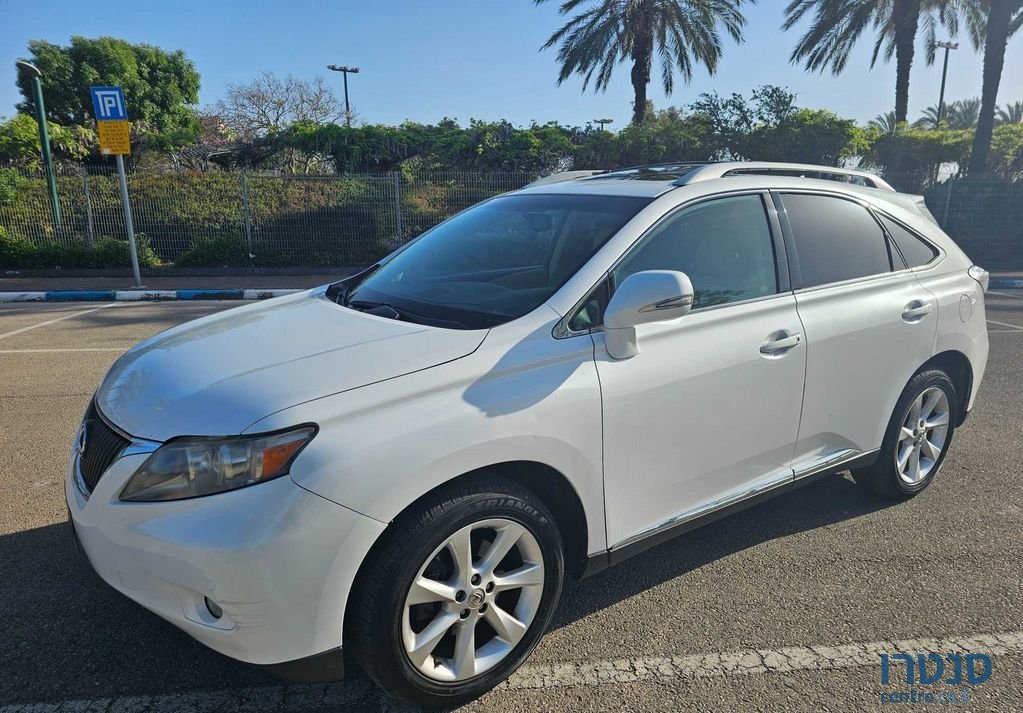 2010' Lexus Rx350 לקסוס photo #4
