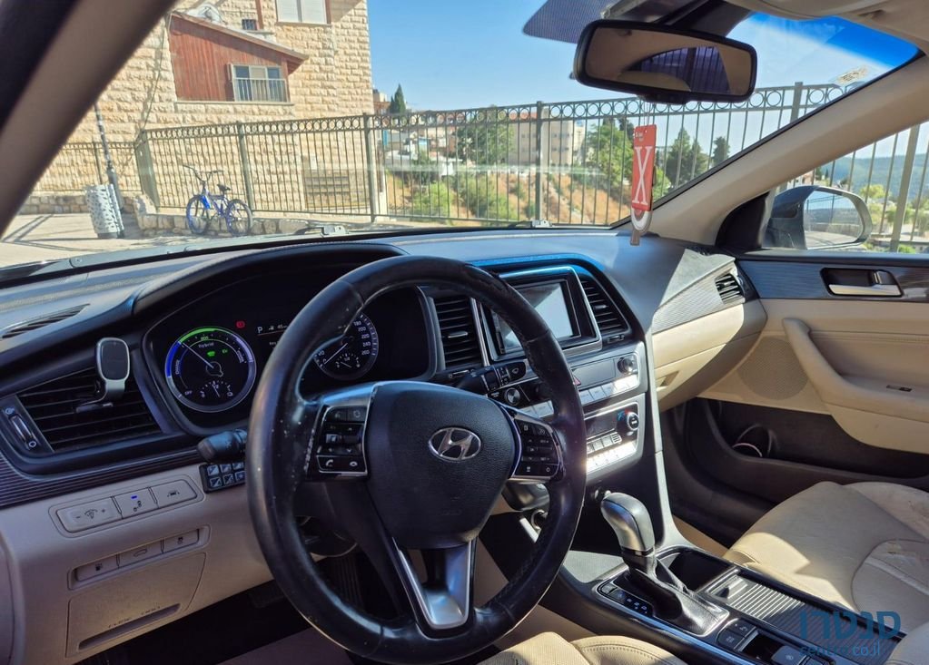 2018' Hyundai Sonata יונדאי סונטה photo #4