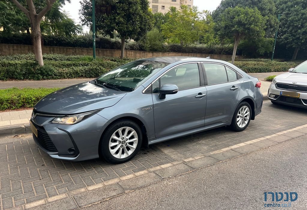 2020' Toyota Corolla טויוטה קורולה photo #1