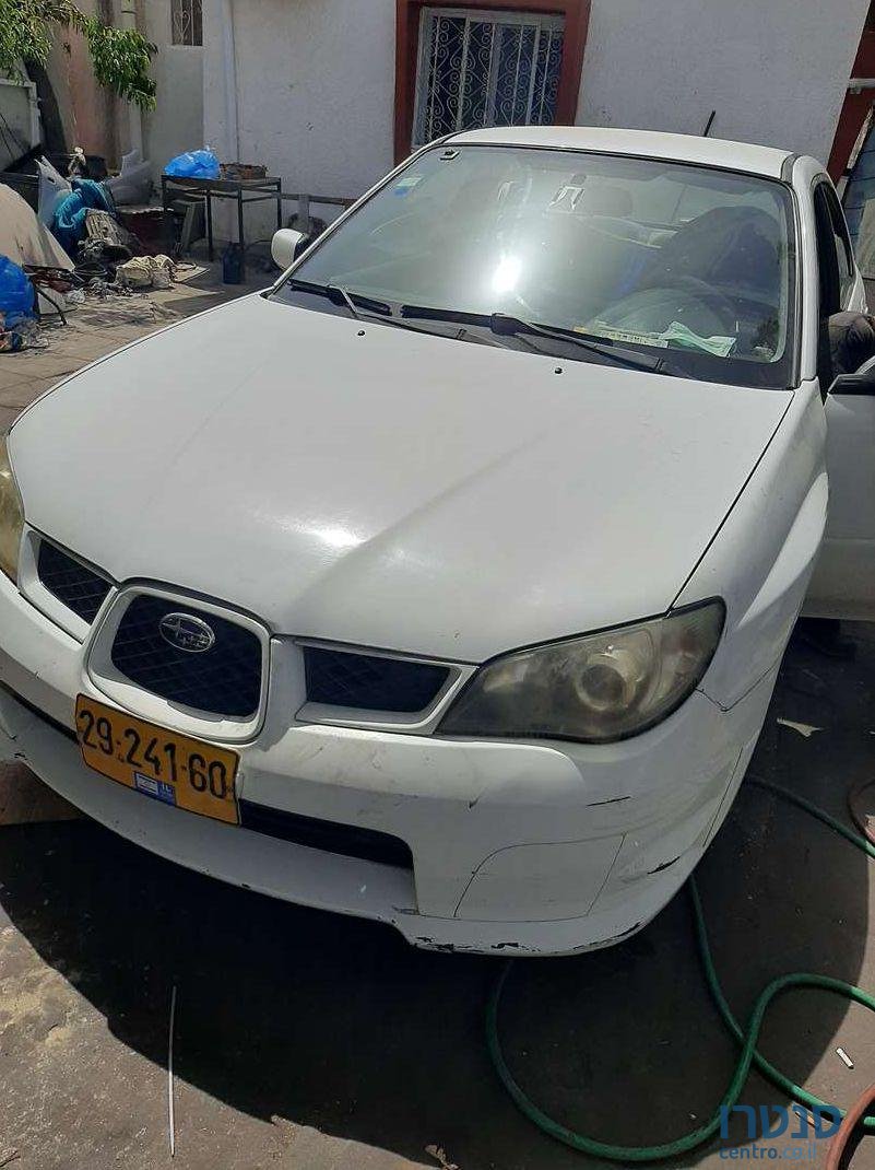 2006' Subaru Impreza סובארו אימפרזה photo #3