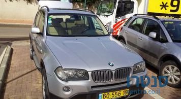 2008' BMW X3 ב.מ.וו photo #1