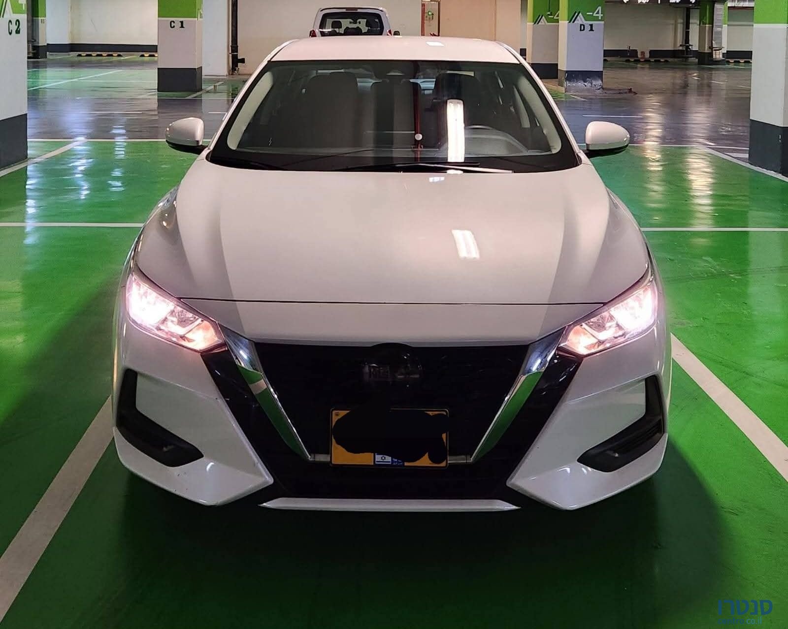 2022' Nissan Sentra ניסאן סנטרה photo #1