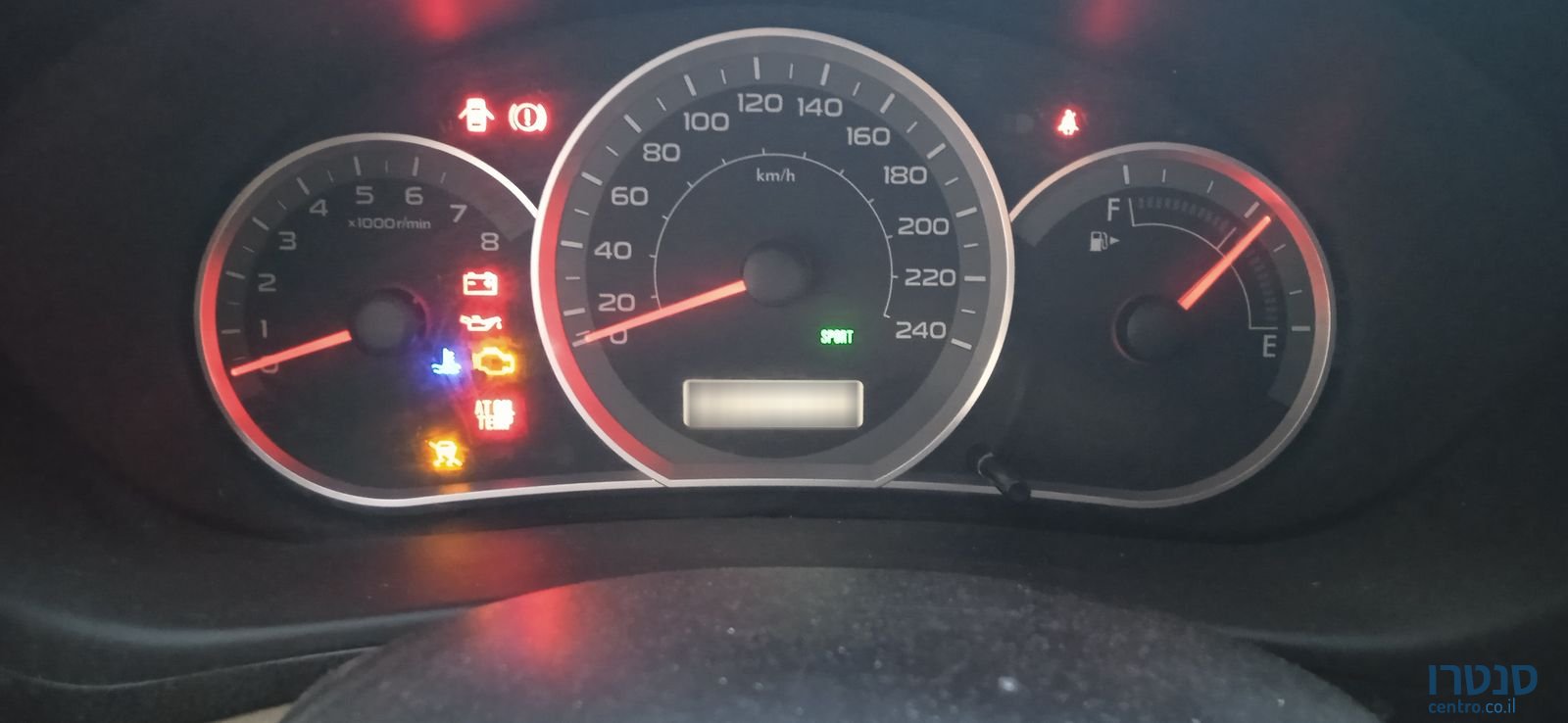 2010' Subaru B3 סובארו B3 סדאן photo #5