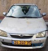 2001' Mazda Lantis מאזדה לאנטיס photo #1