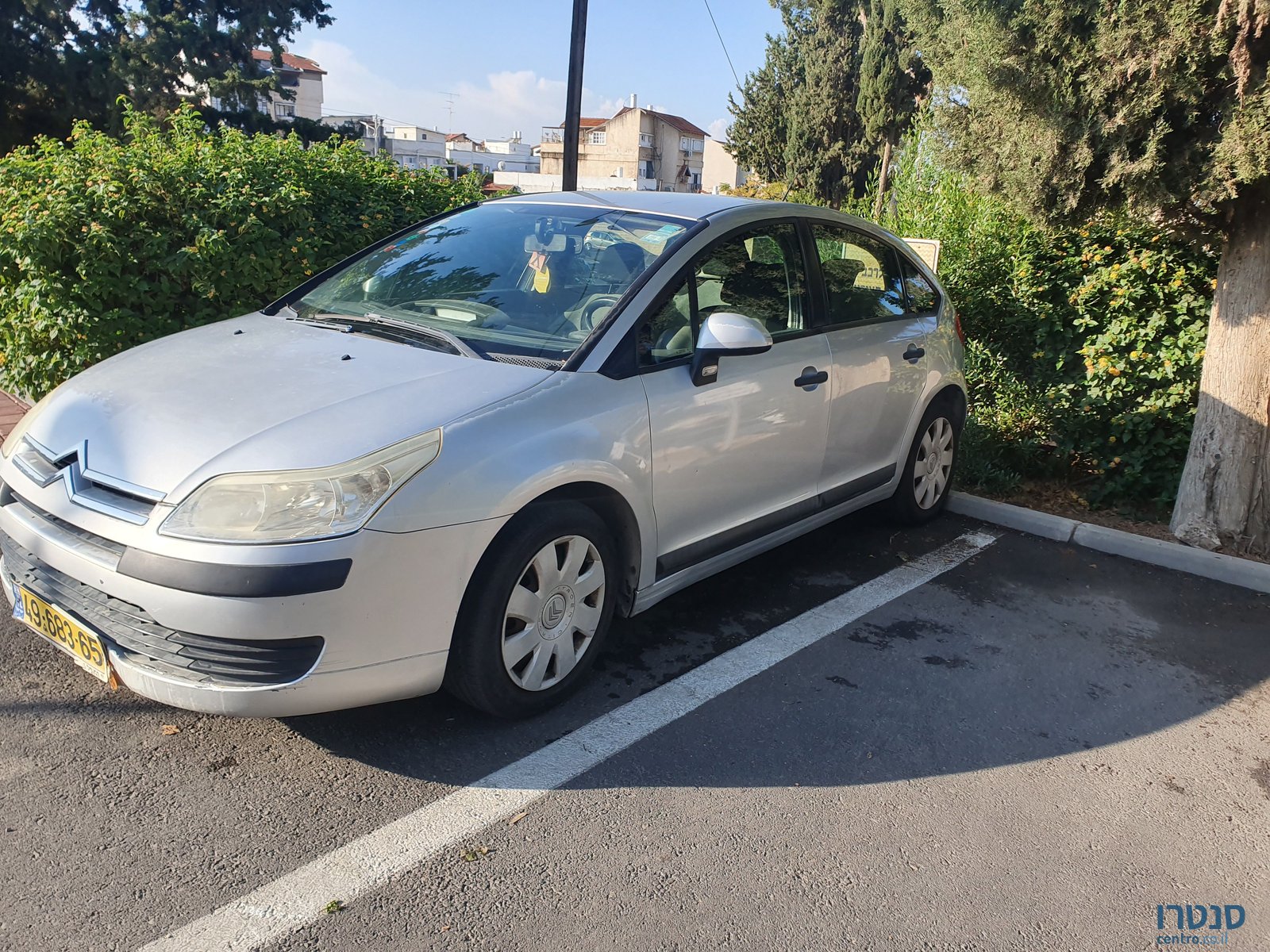 2008' Citroen C4 סיטרואן photo #3