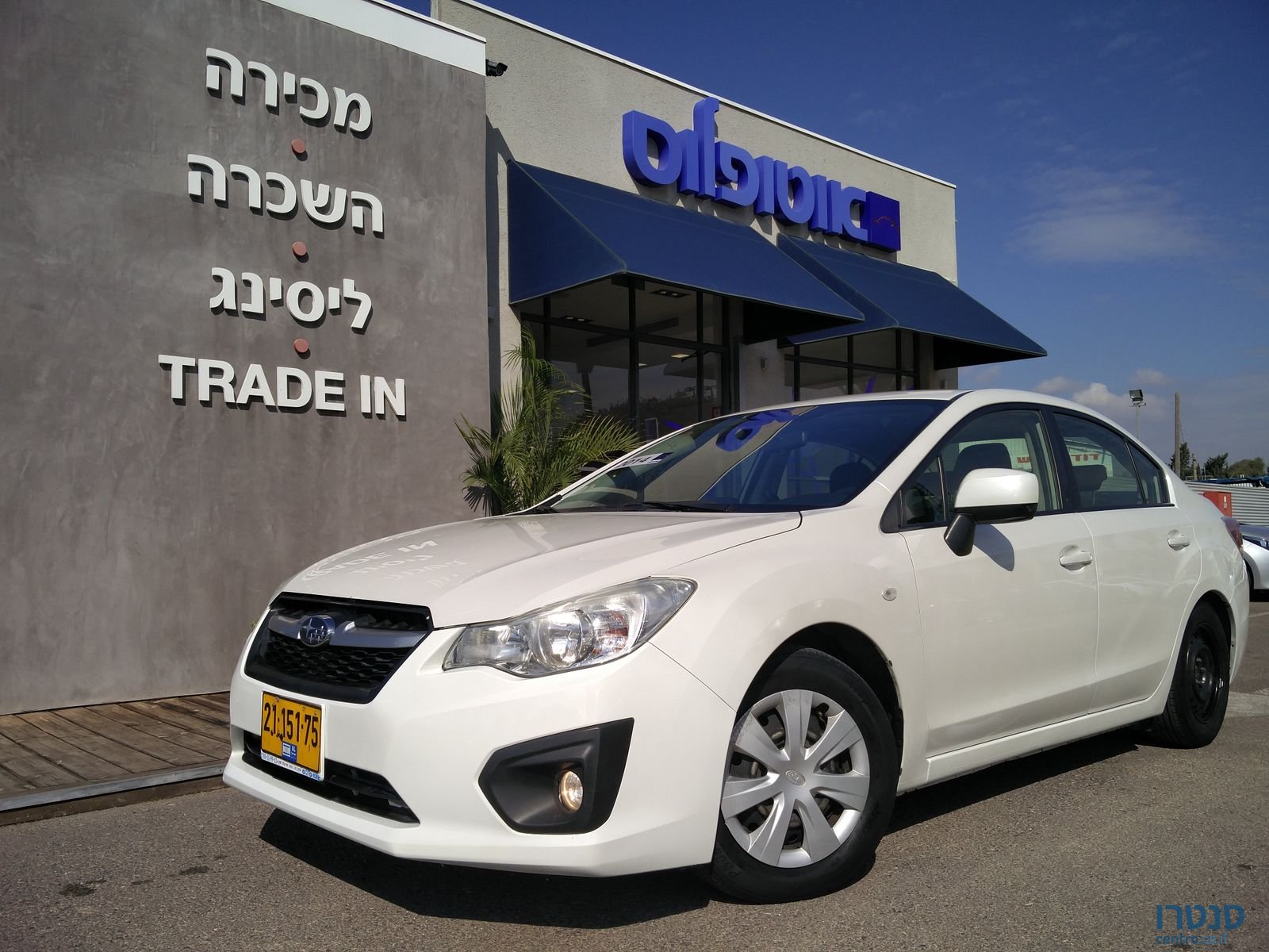 2013' Subaru Impreza photo #1