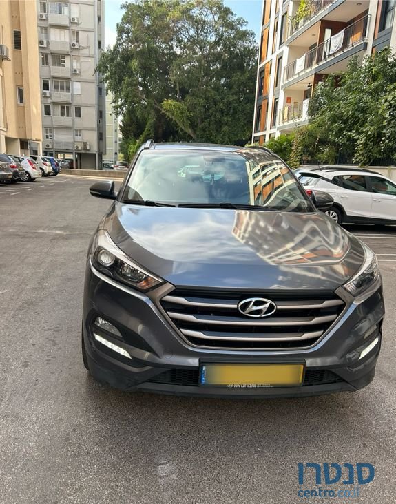 2016' Hyundai Tucson יונדאי טוסון photo #1