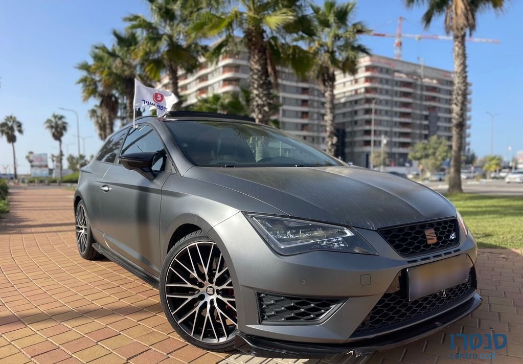2016' SEAT Leon סיאט לאון photo #1